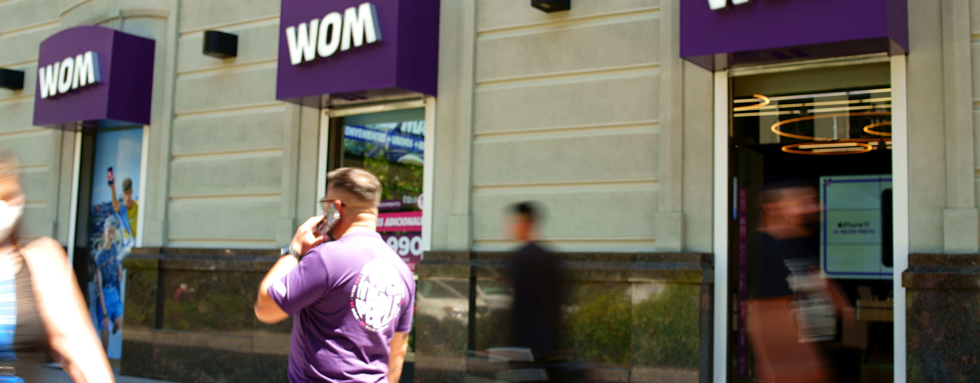 WOM closes the year with 7.6 million customers and Chile’s largest 5G network