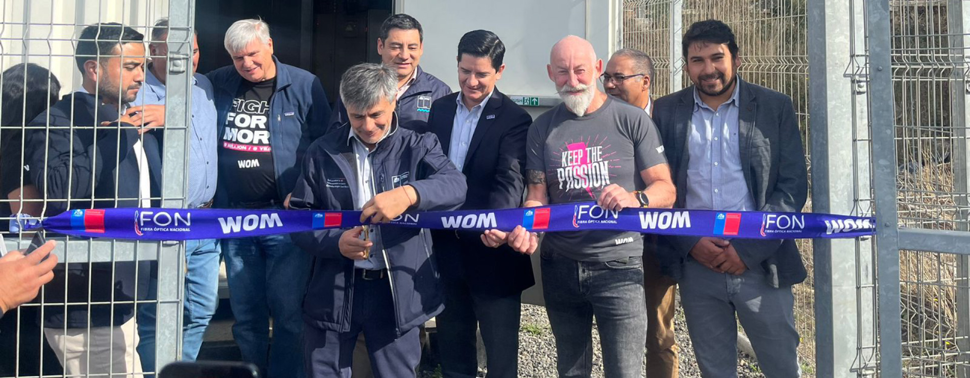 Subtel y WOM inauguran carretera digital que fortalecerá la conectividad en las regiones de Biobío y Ñuble