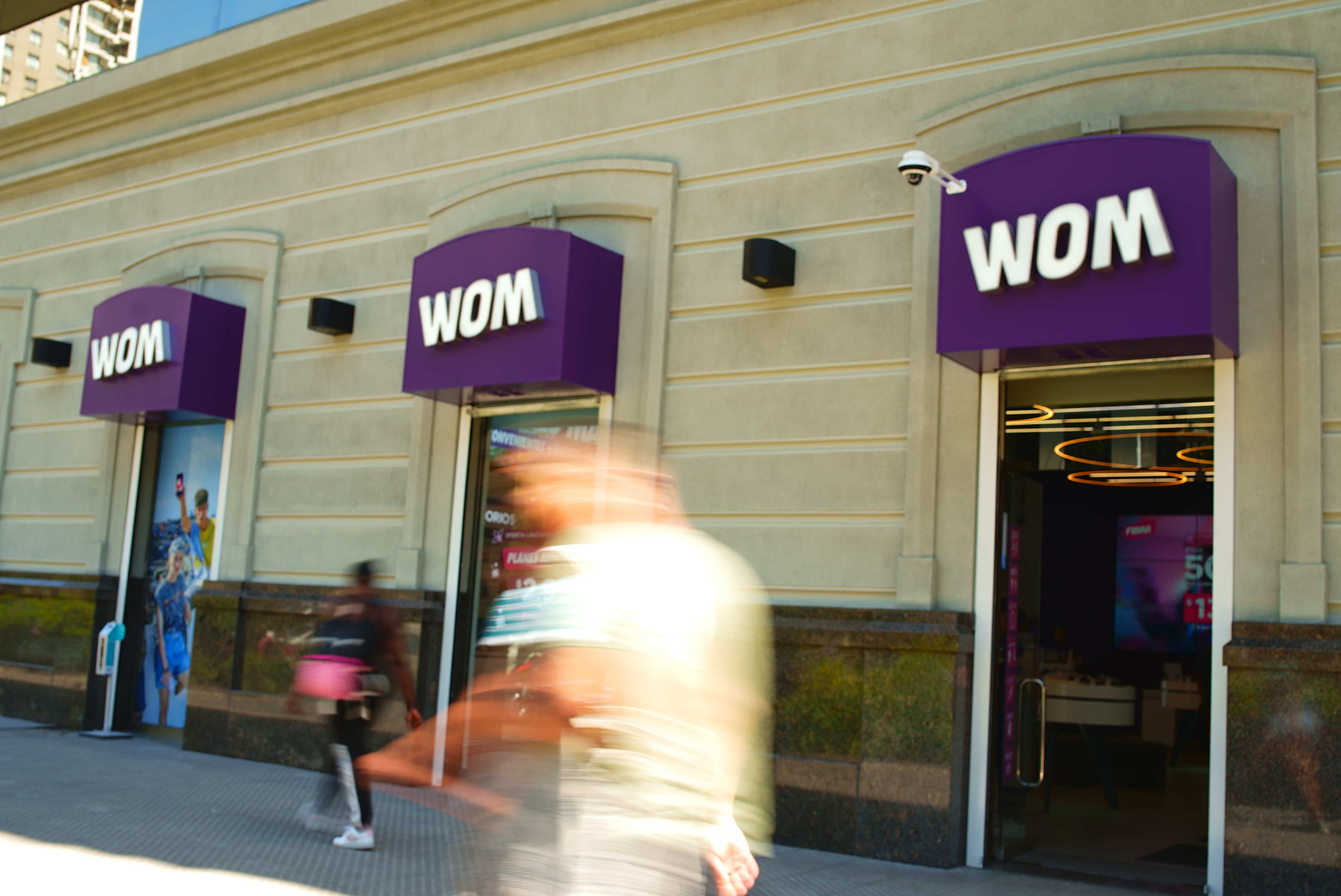 WOM Chile reaches an agreement with its creditors to continue with the financial restructuring procedure in the US