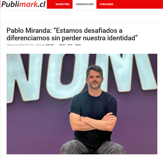 Pablo Miranda: “Estamos desafiados a diferenciarnos sin perder nuestra identidad”