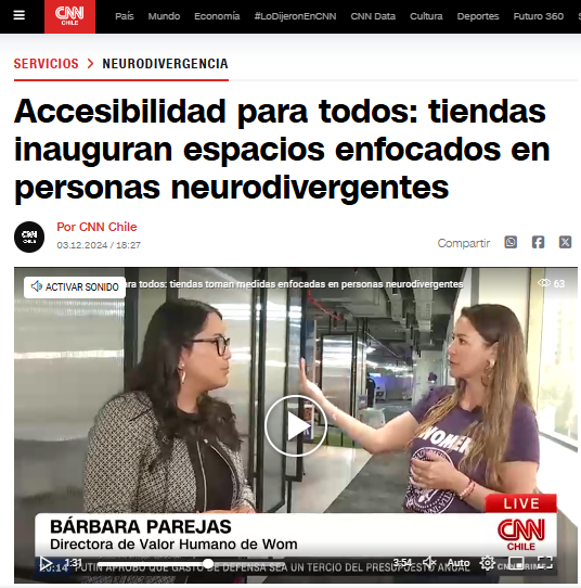 Accesibilidad para todos: tiendas inauguran espacios enfocados en personas neurodivergentes