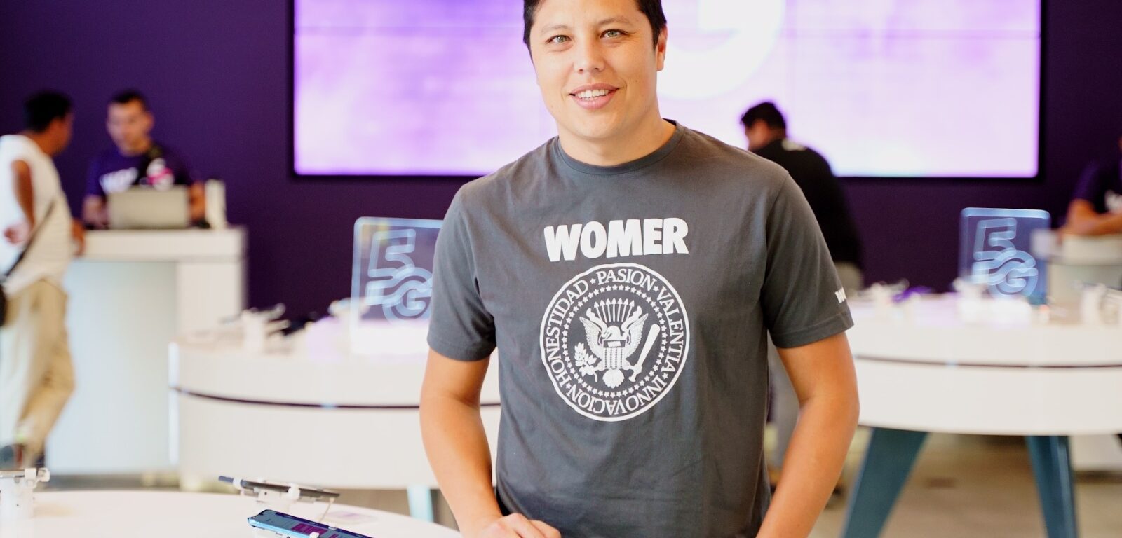 WOM Chile Announces the Appointment of Andrés Ok as the Company's COO