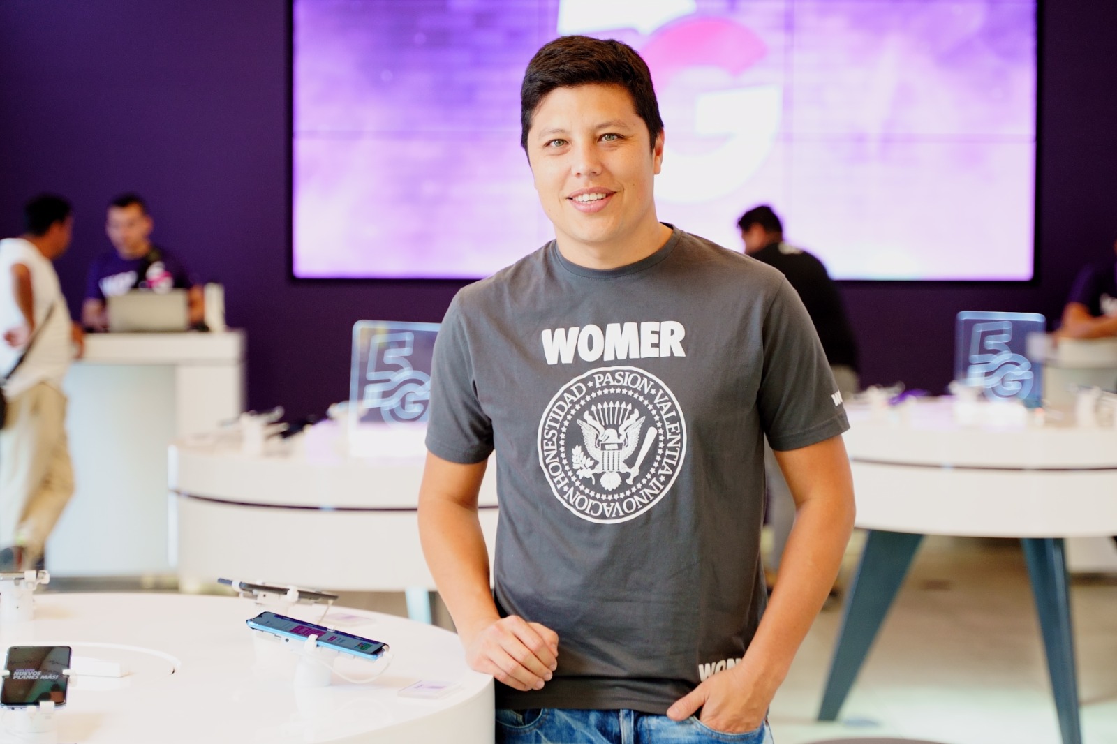 WOM Chile Announces the Appointment of Andrés Ok as the Company's COO