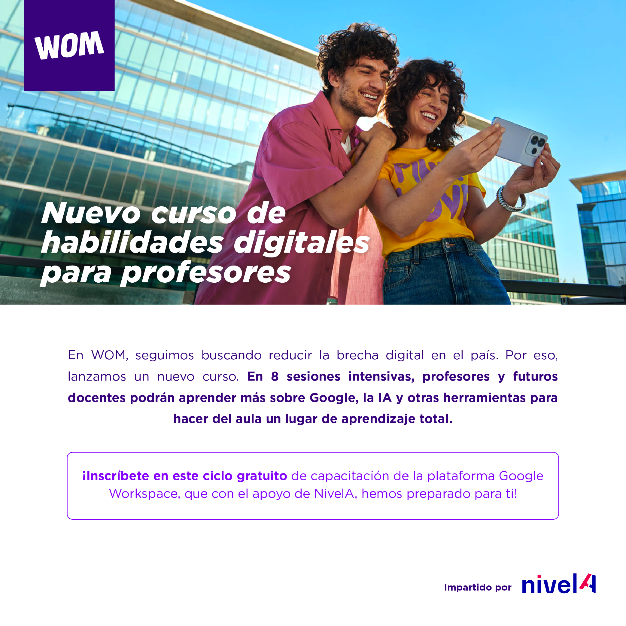 WOM CURSO HABILIDADES DIGITALES