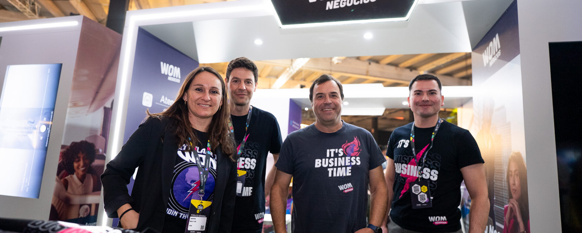 WOM Negocios reaffirms its commitment to connectivity for SMEs and entrepreneurs