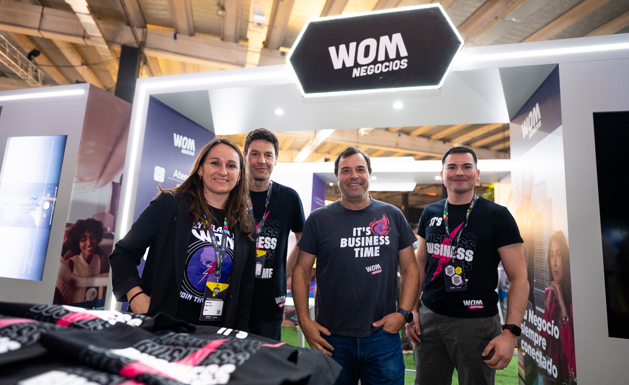 WOM Negocios reaffirms its commitment to connectivity for SMEs and entrepreneurs