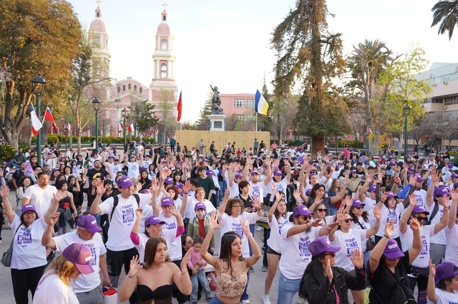 Baile Latinos en Rancagua