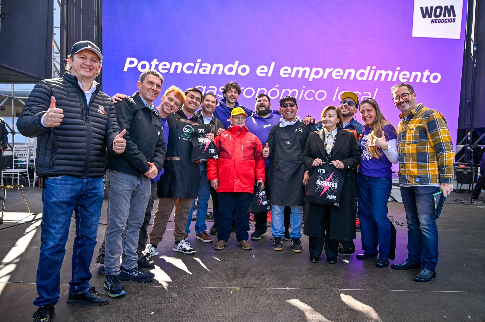 WOM en la Fiesta de la Longaniza