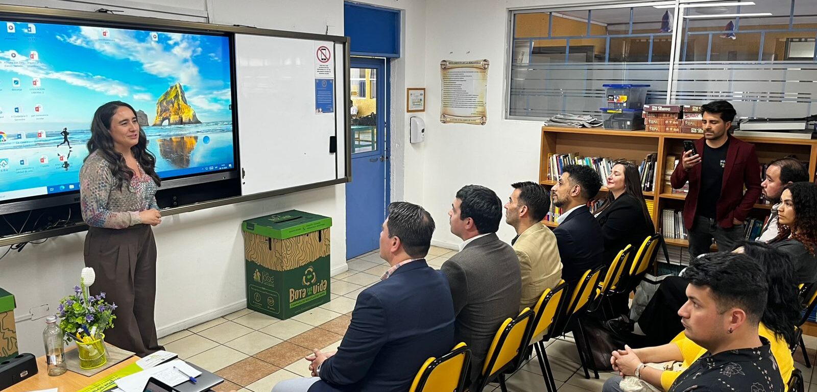 Ciclo de capacitaciones en IA