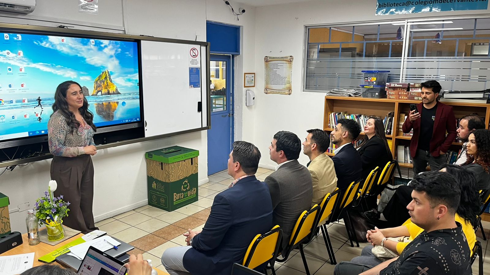 Ciclo de capacitaciones en IA