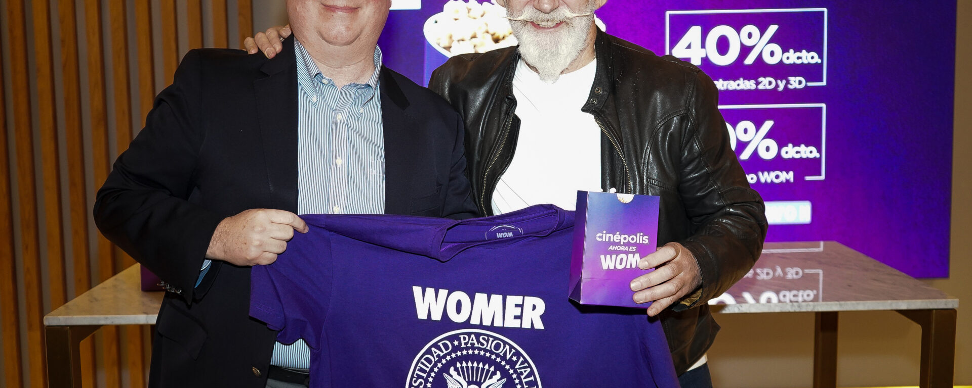 Alianza WOM y Cinépolis