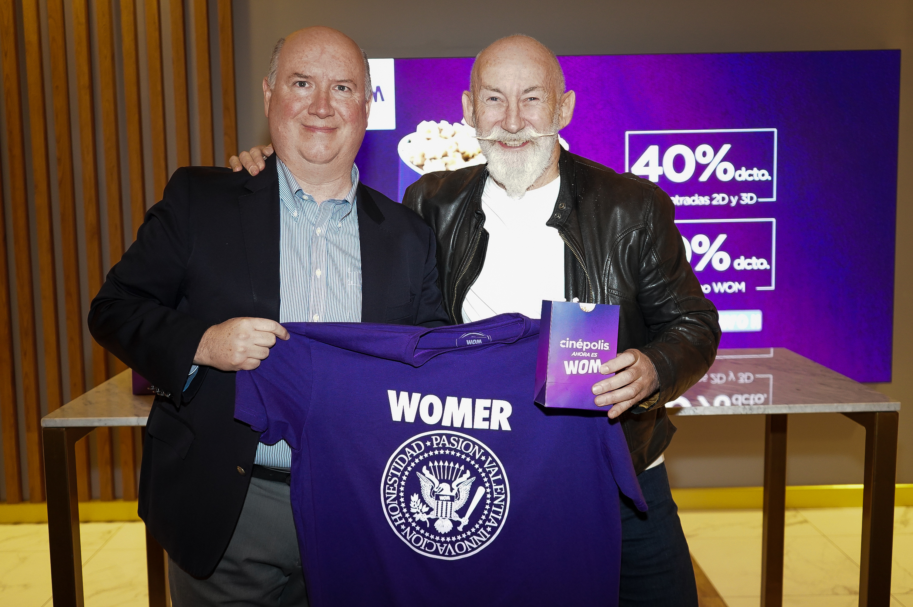 Alianza WOM y Cinépolis