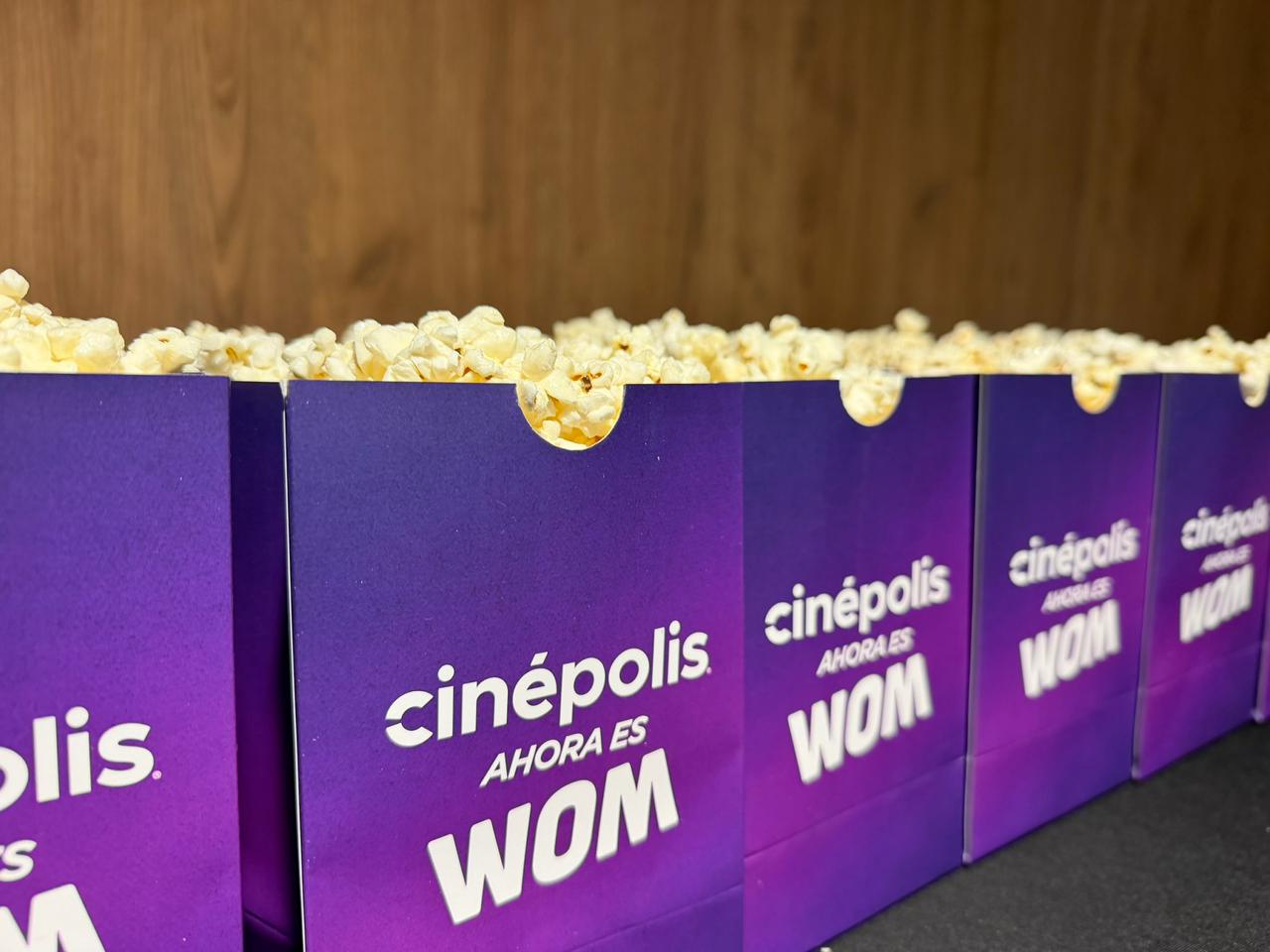 7 de cada 10 personas declara estar concentrado en la película cuando van al cine